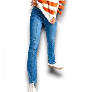 NWT - LuLaRoe Straight Leg Seamed Denim